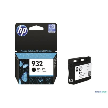 HP CN057AE Tintapatron OfficeJet 6700 nyomtatóhoz, HP 932, fekete, 400 oldal