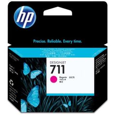   HP CZ131A Tintapatron DesignJet T120,T520 nyomtatókhoz, HP 711, magenta, 29 ml