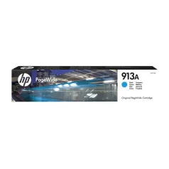   HP F6T77AE Tintapatron PageWide 352, 377, PageWide Pro 452, 477 nyomtatókhoz, HP 913, cián, 3,5k