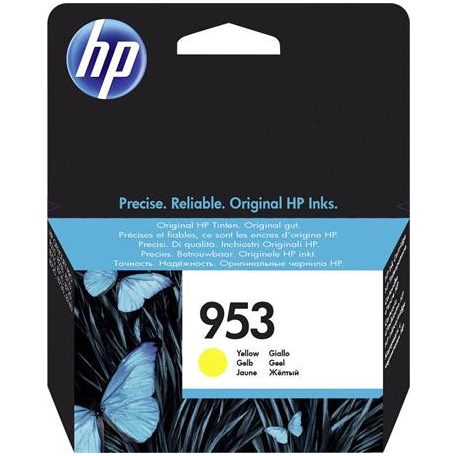 HP F6U14AE Tintapatron OfficeJet Pro 8210, 8700-as sorozathoz, HP 953, sárga, 700 oldal