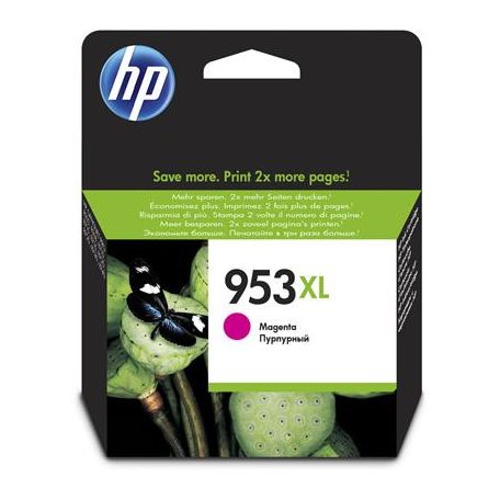 HP F6U17AE Tintapatron OfficeJet Pro 8210, 8700-as sorozathoz, HP 953XL, magenta, 1,6k