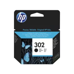   HP F6U66AE Tintapatron DeskJet 2130 nyomtatókhoz, HP 302, fekete, 3,5ml