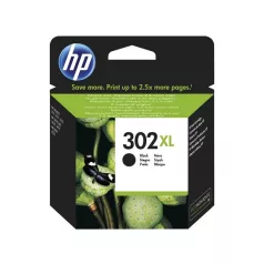   HP F6U68AE Tintapatron DeskJet 2130 nyomtatókhoz, HP 302XL, fekete, 8,5ml