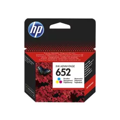   HP F6V24AE Tintapatron Deskjet Ink Advantage 1115 nyomtatókhoz, HP 652, színes, 200 oldal