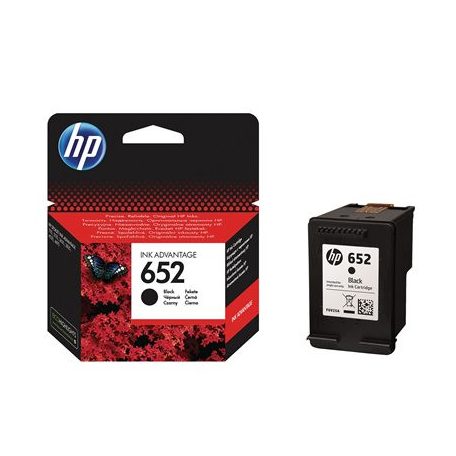 HP F6V25AE Tintapatron Deskjet Ink Advantage 1115 nyomtatókhoz, HP 652, fekete, 360 oldal