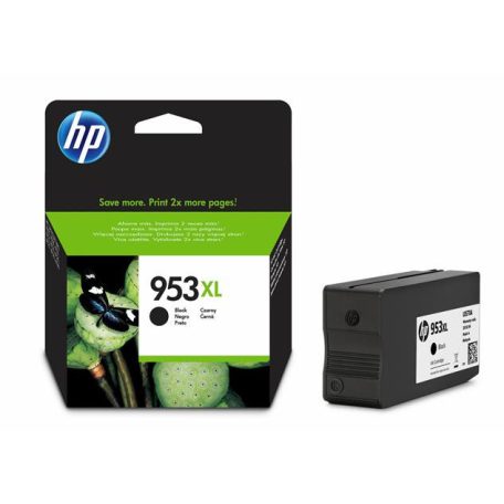 HP L0S70AE Tintapatron OfficeJet Pro 8210, 8700-as sorozathoz, HP 953XL, fekete, 2k