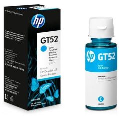   HP M0H54AE Tinta, Designjet GT 5810, InkTank 410 nyomtatókhoz, HP GT52, cián, 8k