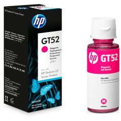   HP M0H55AE Tinta, Designjet GT 5810, InkTank 410 nyomtatókhoz, HP GT52, magenta, 8k