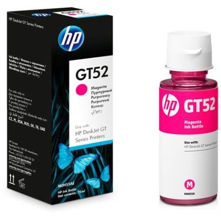 HP M0H55AE Tinta, Designjet GT 5810, InkTank 410 nyomtatókhoz, HP GT52, magenta, 8k