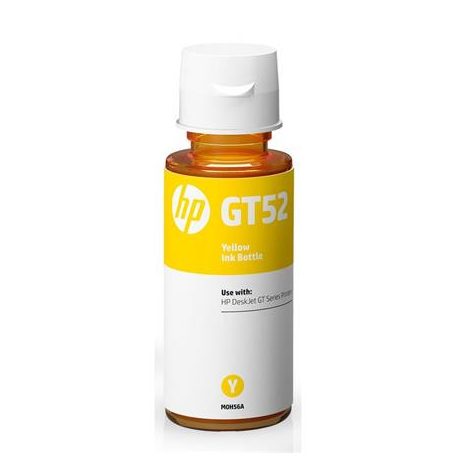 HP M0H56AE Tinta, Designjet GT 5810, InkTank 410 nyomtatókhoz, HP GT52, sárga, 8k