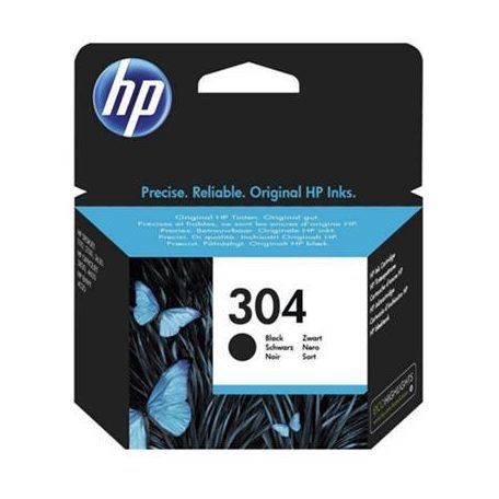 HP N9K06AE Tintapatron DeskJet 3720, 3730 nyomtatóhoz, HP 304, fekete