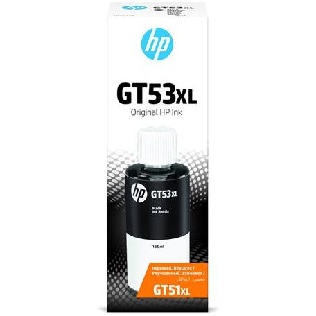 HP 1VV21AE Tinta HP Designjet GT 5810, InkTank 410 nyomtatókhoz, HP GT53XL, fekete, 6k