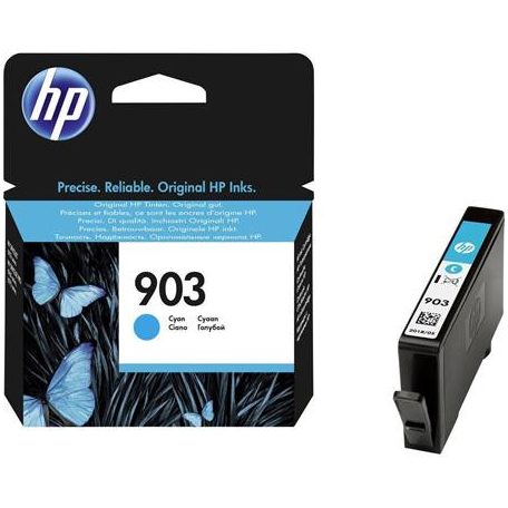 HP T6L87AE Tintapatron OfficeJet Pro 6950, 6960, 6970 nyomtatókhoz, HP 903, cián