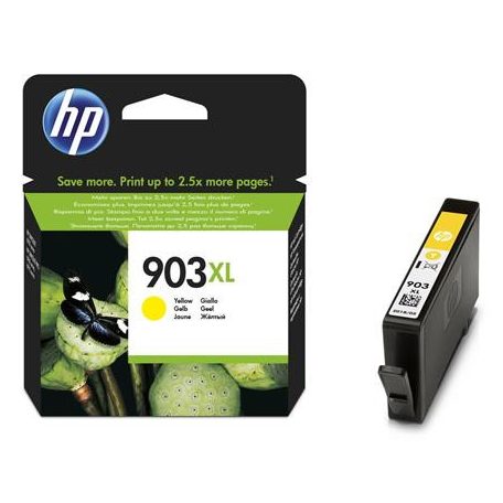 HP T6M11AE Tintapatron OfficeJet Pro 6950, 6960, 6970 nyomtatókhoz, HP 903XL, sárga