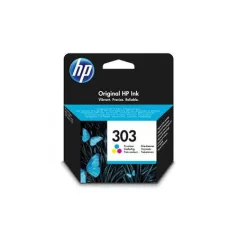   HP T6N01AE Tintapatron Envy Photo 6230, 7130, 7830 nyomtatóhoz, HP 303, c+m+y, 165 oldal