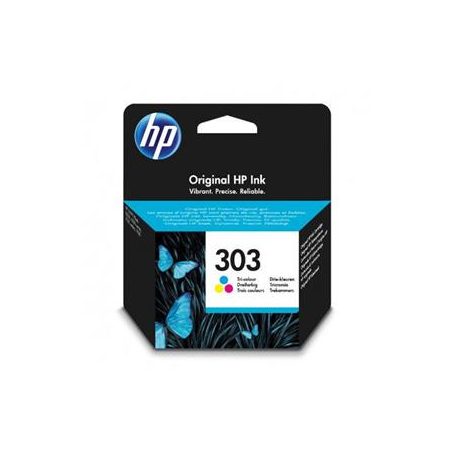 HP T6N01AE Tintapatron Envy Photo 6230, 7130, 7830 nyomtatóhoz, HP 303, c+m+y, 165 oldal