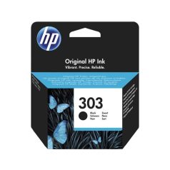   HP T6N02AE Tintapatron Envy Photo 6230, 7130, 7830 nyomtatóhoz, HP 303, fekete, 200 oldal