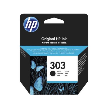 HP T6N02AE Tintapatron Envy Photo 6230, 7130, 7830 nyomtatóhoz, HP 303, fekete, 200 oldal