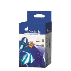   VICTORIA TECHNOLOGY Kompatibilis Tintapatron DeskJet 3720, 3730 nyomtatóhoz, VICTORIA TECHNOLOGY 304XL, színes, 7 ml (N9K07AE alternatíva)
