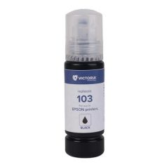   VICTORIA TECHNOLOGY T00S14A Tinta EcoTank L3110, L3150, L1110 nyomtatókhoz, VICTORIA TECHNOLOGY 103, fekete, 65 ml
