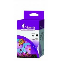   VICTORIA TECHNOLOGY 10N0016E Tintapatron X72, 74, 75 nyomtatókhoz, VICTORIA TECHNOLOGY, fekete, 410 oldal