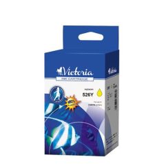   VICTORIA TECHNOLOGY CLI-526Y Tintapatron Pixma iP4850, MG5150, 5250 nyomtatókhoz, VICTORIA TECHNOLOGY, sárga, 9ml