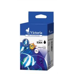   VICTORIA TECHNOLOGY Kompatibilis Tintapatron DeskJet 5940, 6940 nyomtatókhoz, VICTORIA TECHNOLOGY 337, fekete, 21ml (C9364EE alternatíva)