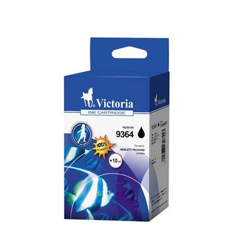 VICTORIA TECHNOLOGY Kompatibilis Tintapatron DeskJet 5940, 6940 nyomtatókhoz, VICTORIA TECHNOLOGY 337, fekete, 21ml (C9364EE alternatíva)