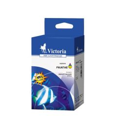   VICTORIA TECHNOLOGY Kompatibilis Tintapatron DeskJet/Envy nyomtatókhoz, VICTORIA TECHNOLOGY 302XL, színes, 8ml (F6U67AE alternatíva)