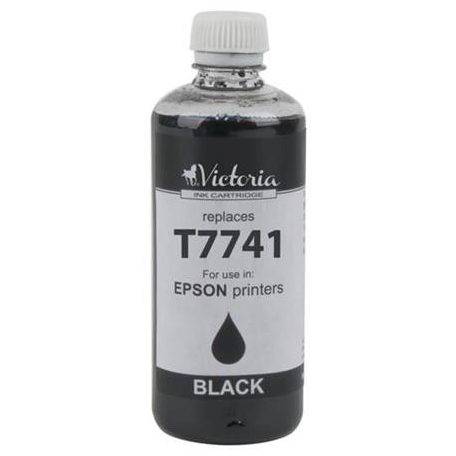 VICTORIA TECHNOLOGY T77414A Tinta Workforce M100, M105 nyomtatókhoz, VICTORIA TECHNOLOGY, fekete, 150ml