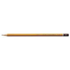   KOH-I-NOOR Grafitceruza, 2B, hatszögletű, KOH-I-NOOR "1500"