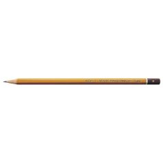   KOH-I-NOOR Grafitceruza, B, hatszögletű, KOH-I-NOOR "1500"
