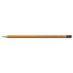   KOH-I-NOOR Grafitceruza, F, hatszögletű, KOH-I-NOOR "1500"
