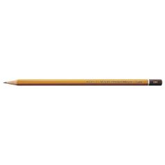   KOH-I-NOOR Grafitceruza, 2H, hatszögletű, KOH-I-NOOR "1500"