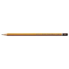   KOH-I-NOOR Grafitceruza, 3H, hatszögletű, KOH-I-NOOR "1500"