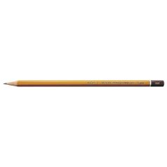   KOH-I-NOOR Grafitceruza, 6H, hatszögletű, KOH-I-NOOR "1500"