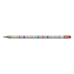   KOH-I-NOOR Grafitceruza radírral, HB, kerek, szorzótáblával, KOH-I-NOOR "1231"