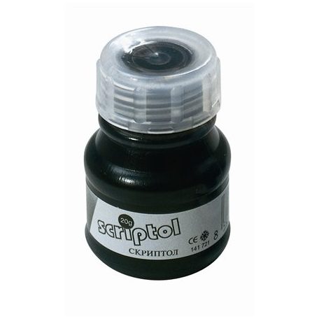 KOH-I-NOOR Tustinta, 20 g., KOH-I-NOOR "142722", fekete
