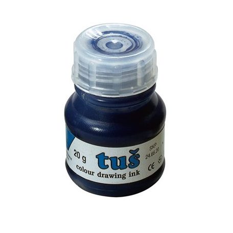 KOH-I-NOOR Tustinta, 20 g., KOH-I-NOOR "141725", kék