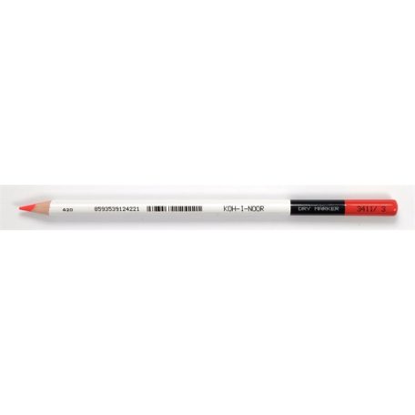 KOH-I-NOOR Szövegkiemelő ceruza, KOH-I-NOOR "3411", piros