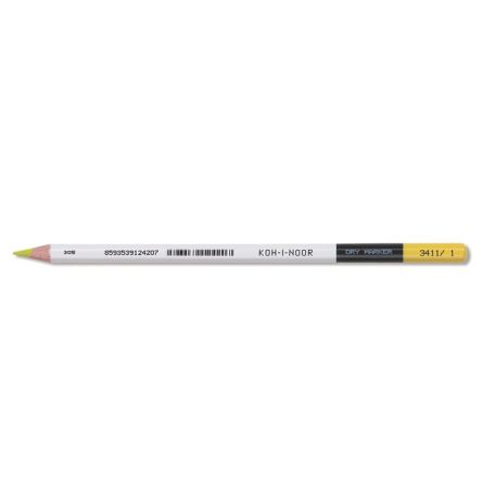 KOH-I-NOOR Szövegkiemelő ceruza, KOH-I-NOOR "3411", sárga