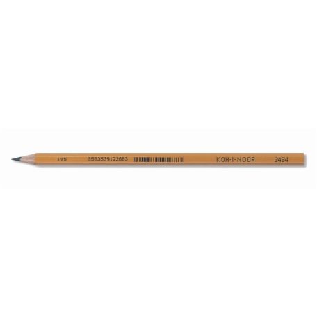 KOH-I-NOOR Színes ceruza, hatszögletű, KOH-I-NOOR "3434", zöld