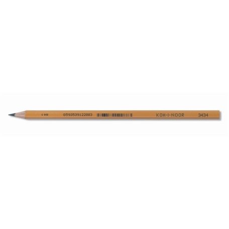 KOH-I-NOOR Színes ceruza, hatszögletű, KOH-I-NOOR "3434", zöld