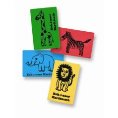   KOH-I-NOOR Radír, KOH-I-NOOR "Safari",vegyes szín