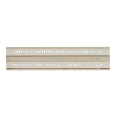 KOH-I-NOOR Betűsablon, 2,5 mm, KOH-I-NOOR