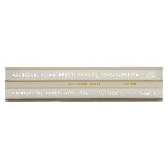 KOH-I-NOOR Betűsablon, 3,5 mm, KOH-I-NOOR