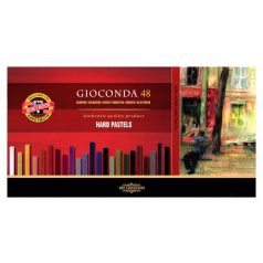   KOH-I-NOOR Pasztellkréta, kemény, KOH-I-NOOR "Gioconda 8116/48", 48 különböző szín