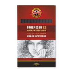   KOH-I-NOOR Grafitceruza, 4B, KOH-I-NOOR "8911 Progresso"