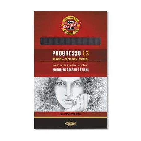 KOH-I-NOOR Grafitceruza, 6B, KOH-I-NOOR "8911 Progresso"