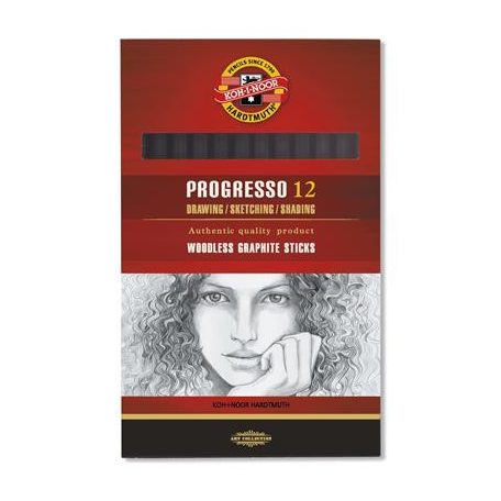 KOH-I-NOOR Grafitceruza, 8B, KOH-I-NOOR "8911 Progresso"